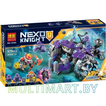 Конструктор Bela 10595 Nexo Knight 